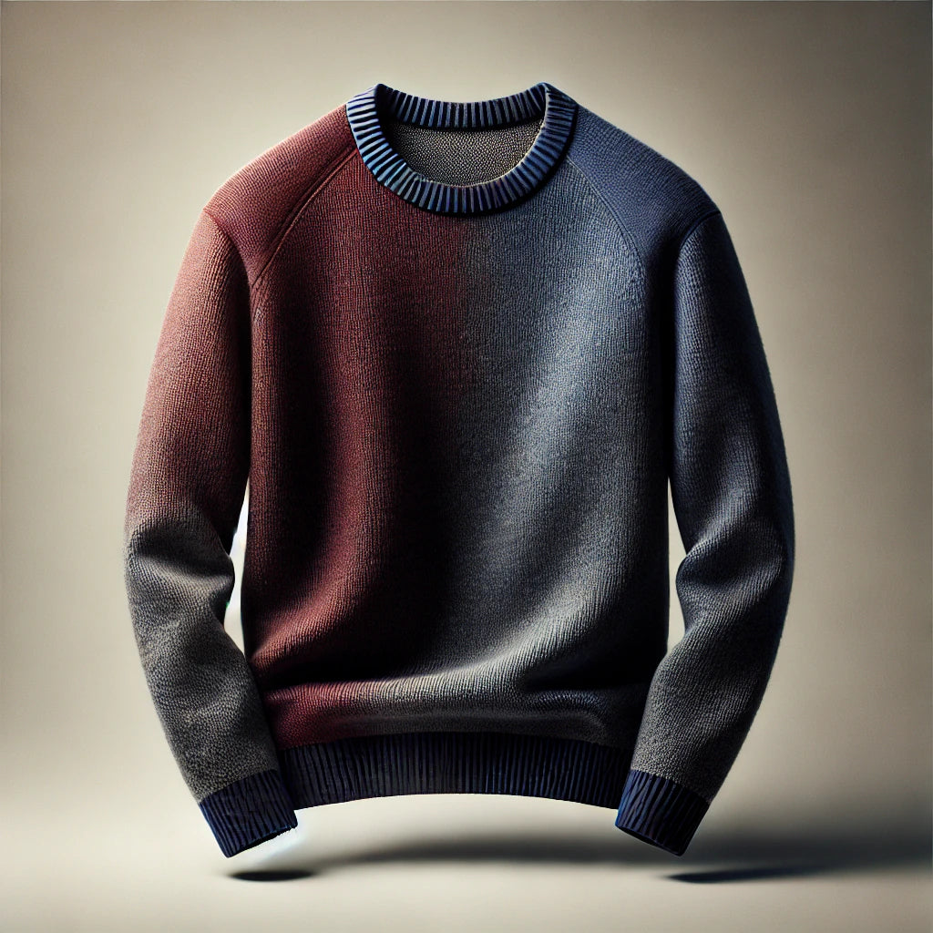 Luxe Gradient Knit Sweater