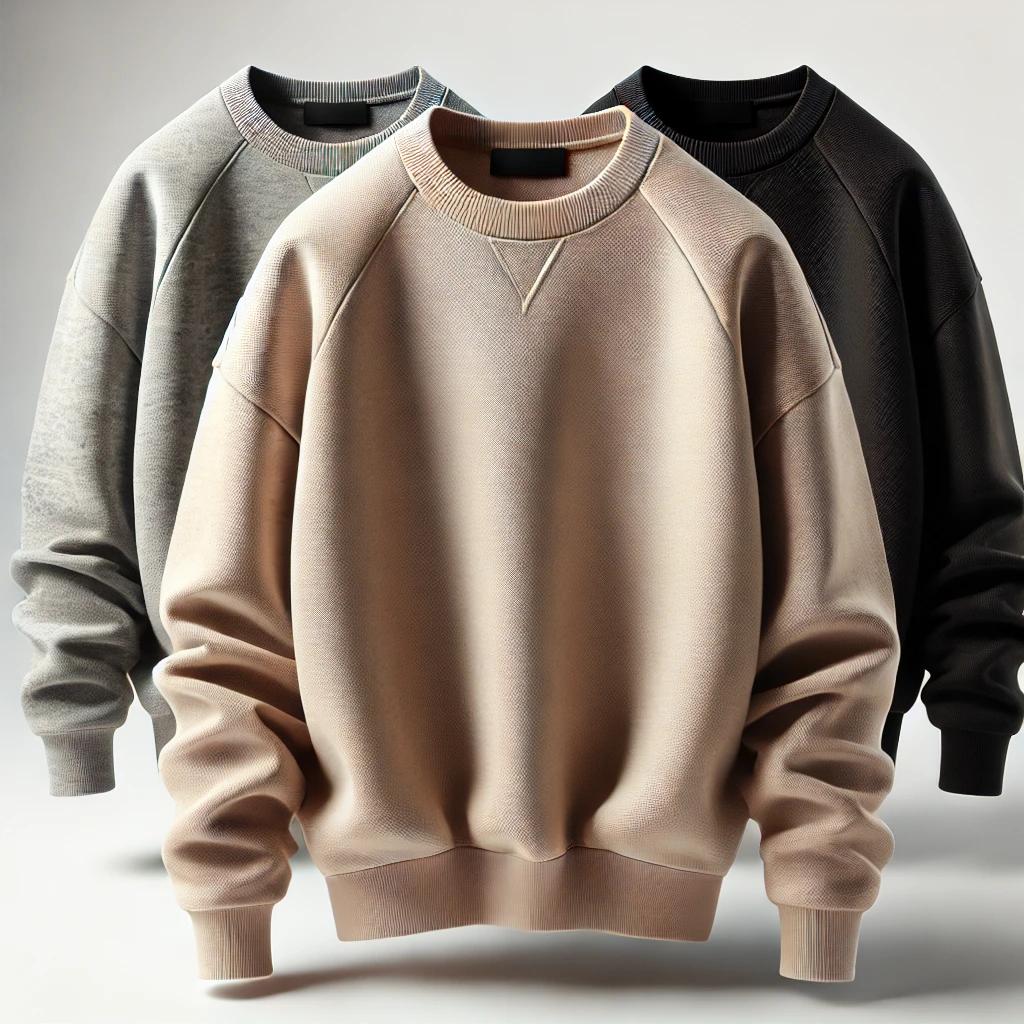 Premium Heavyweight Crewneck